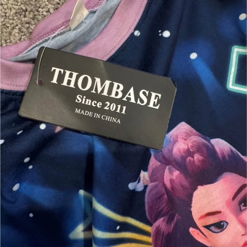 K-POP Demon Hunters Pajamas Size Kids 10/12
